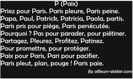 Paix pour Paris